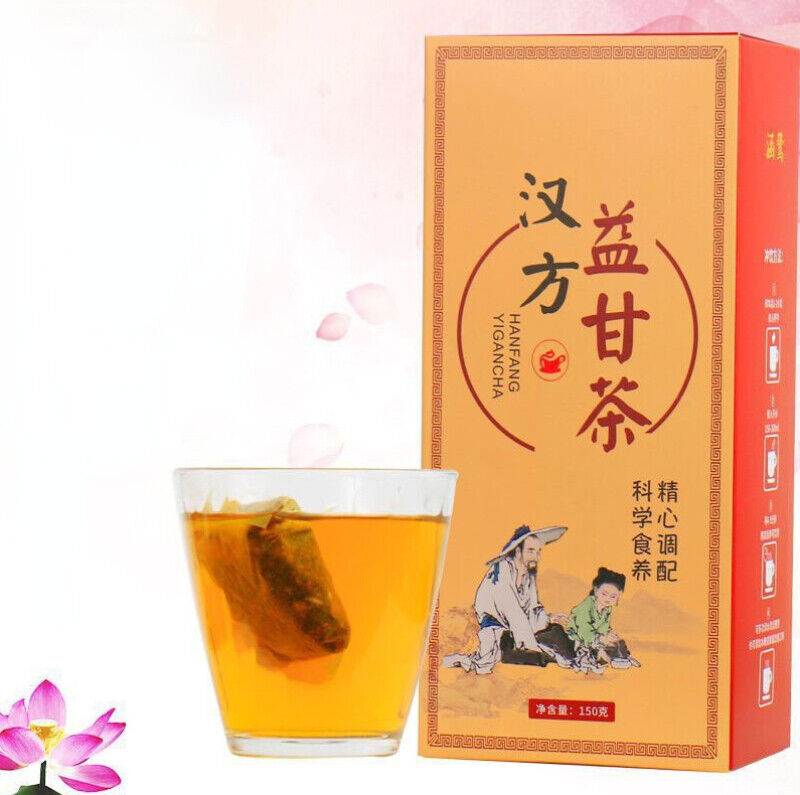 5g*30 Bags Hanfang Yigan Tea Organic Chinese Medicine Tea Mixed Herbal Tea Bag