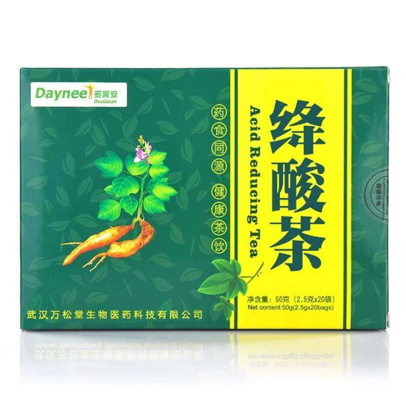 Gout relieving herbal tea-uric acid herbal tea gout tea -100% natural -20 tea bags-