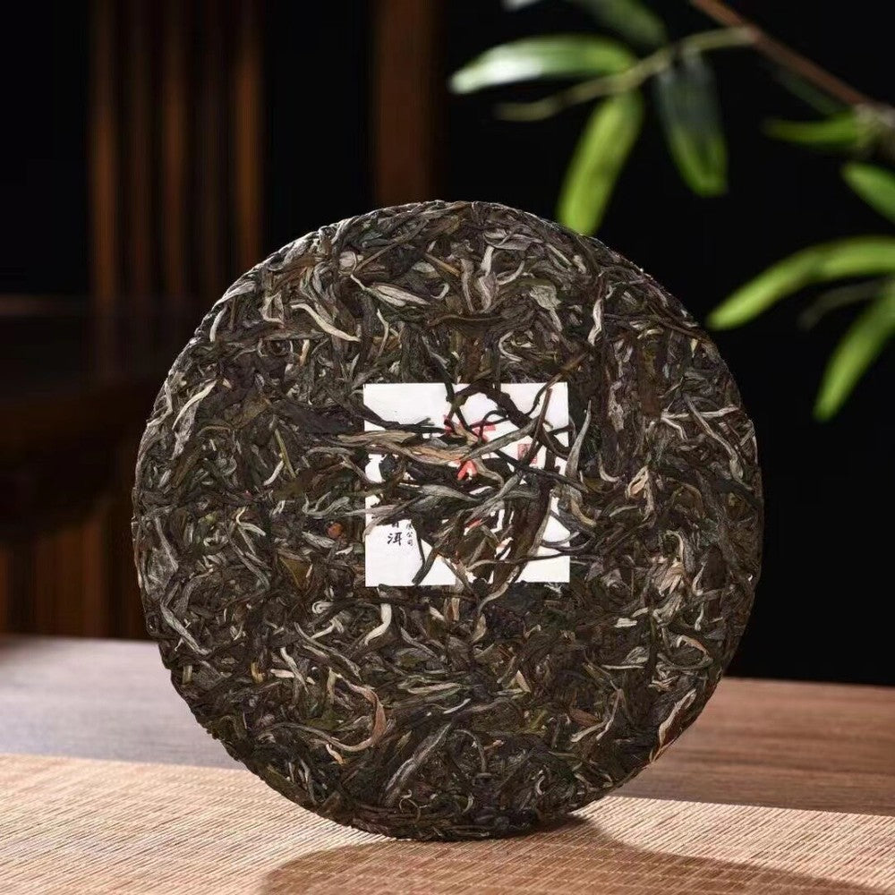 357 GM Tanchun Pu-erh Raw Tea Cake Yunnan Sheng Pu-erh Tea Dingxing Pu-erh Tea
