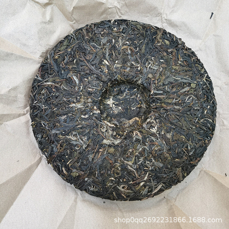 Pu'er Tea Raw Puerh Tea Cake Mansong Tribute Cake Tea Gong Cha 357g