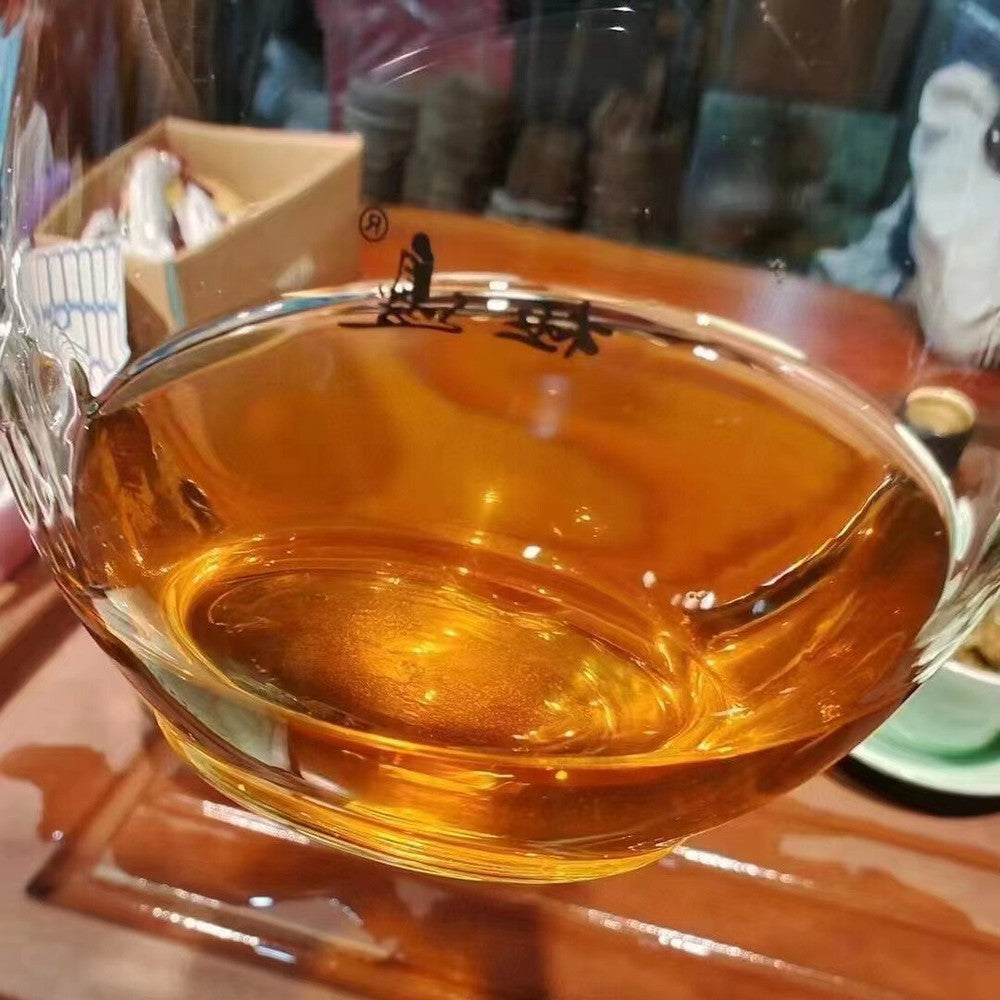 357g Yunnan Aged Pu'er Raw Tea 2004 Mangzhi Old Raw Puerh Cake Tea Pu-erh Tea