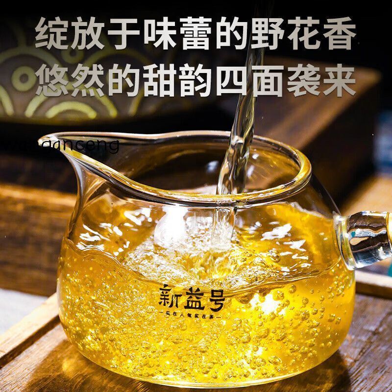 500g Puerh Tea Raw Tea Yunnan Ancient Tree Tea 南糯山甲沱2023春茶新茶新益号普洱茶生茶云南古树茶沱茶