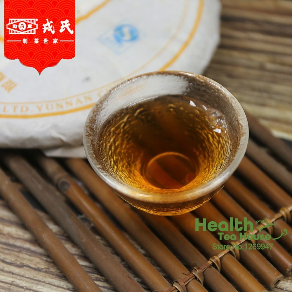 Puerh Tea Mengku Rongshi Top Raw Pu-erh Tea Cake Mu Ye Chun Old Puer Tea 400g