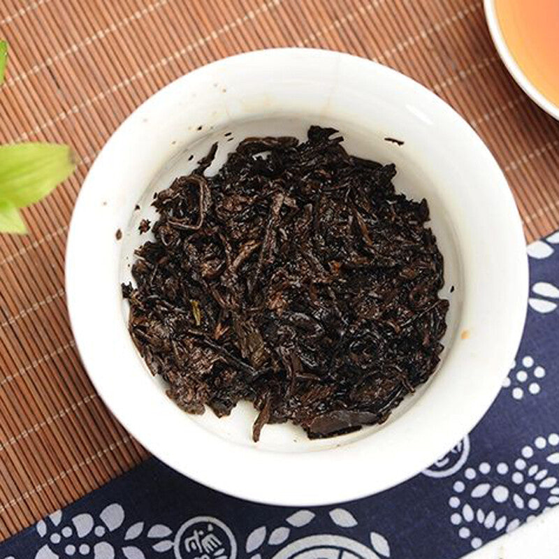 TAETEA 0532 * 2012 Year Menghai Dayi Tea Beeng Pu-erh Puer Tea 357g Ripe 201