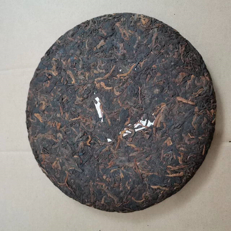 710 2012 Old Puerh Ripe Tea Laomane Aged Pu-erh Tea Cake Yunnan Cooked Pu'er Tea