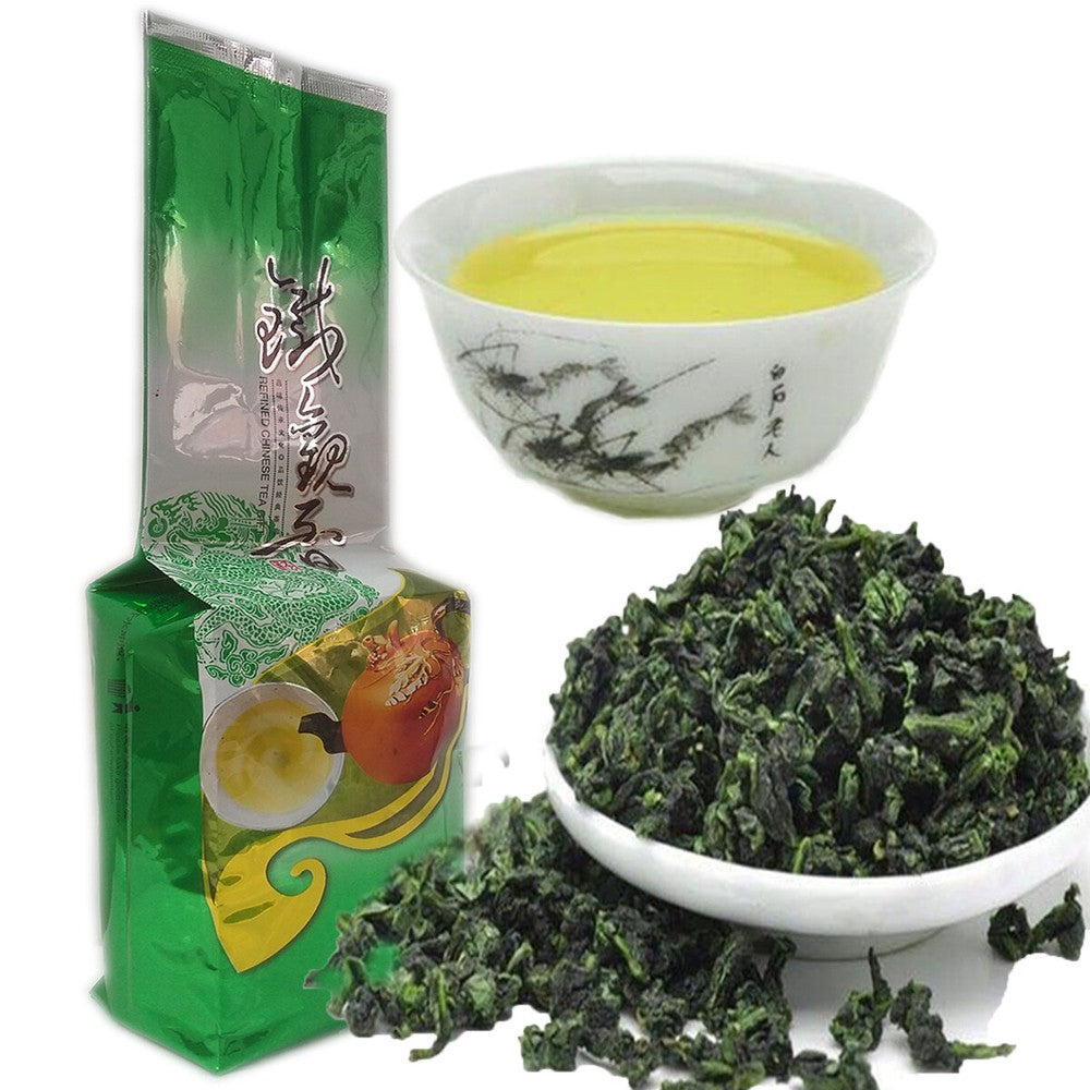 250g Organic Tieguanyin Tea Tasty Green Tea Tikuanyin Natural Organic Oolong Tea
