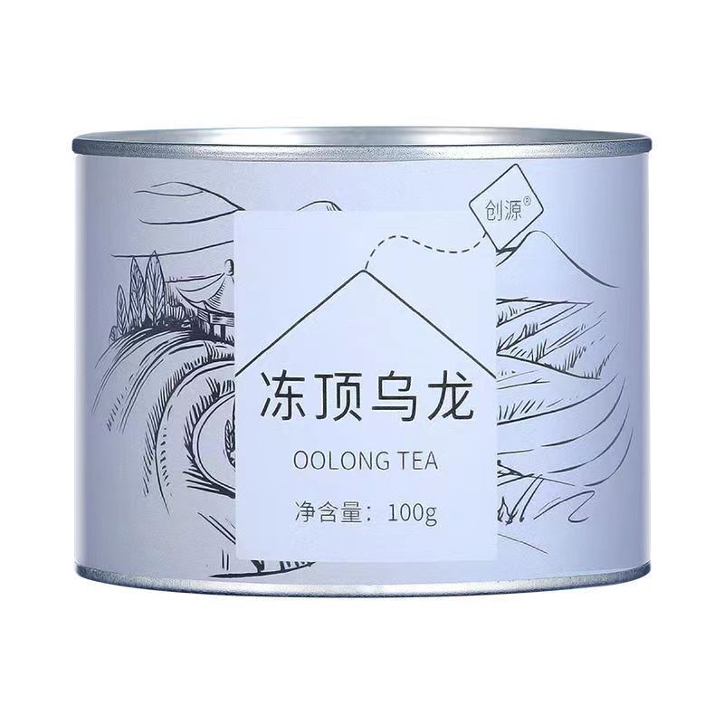 100g Dongding Oolong Tea High Mountain Oolong Green Tea Health Care Slimming Tea
