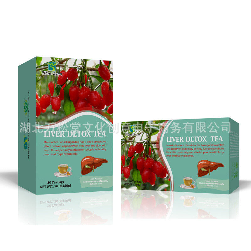 liver detox tea Gantai Bag Tea Matcha Green Tea 50g 20 Bags