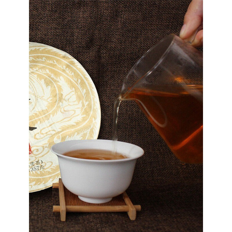357g Yunnan Pu'er Tea Ancient Tree Raw Tea Iceland Pu'er Tea Raw Tea Cake