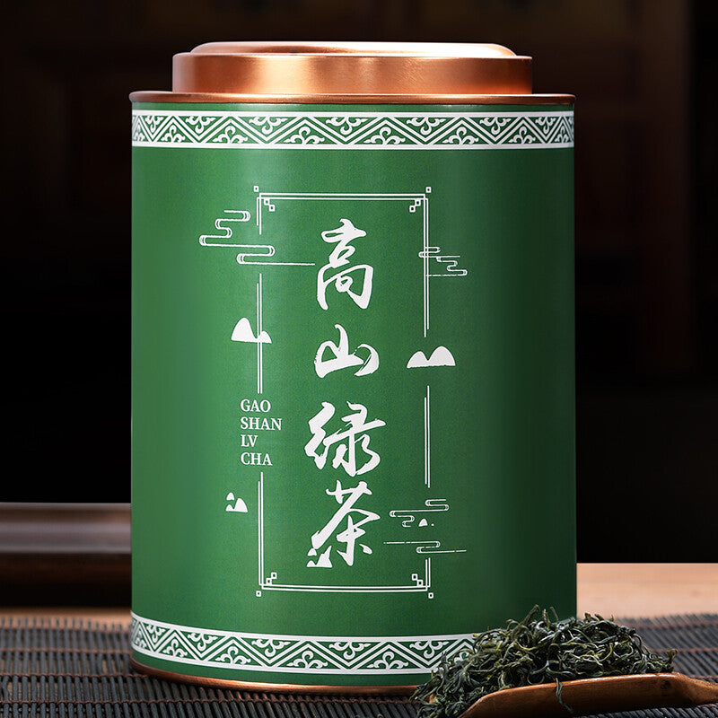 Gift Tea Maojian High Mountain Green Tea 500g Chinese Tea Loose Leaf Iron Canned
