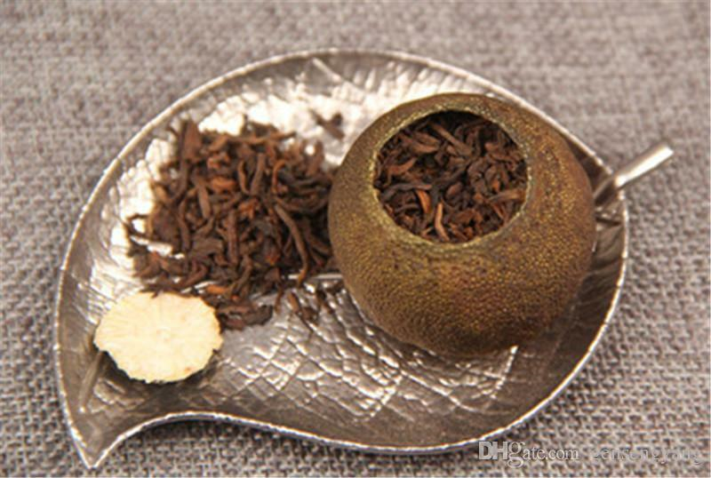 Pu Er Tea 100g Yunnan Puerh Tea Xinhui Orange Puer Cooked Tea Small Green Citrus