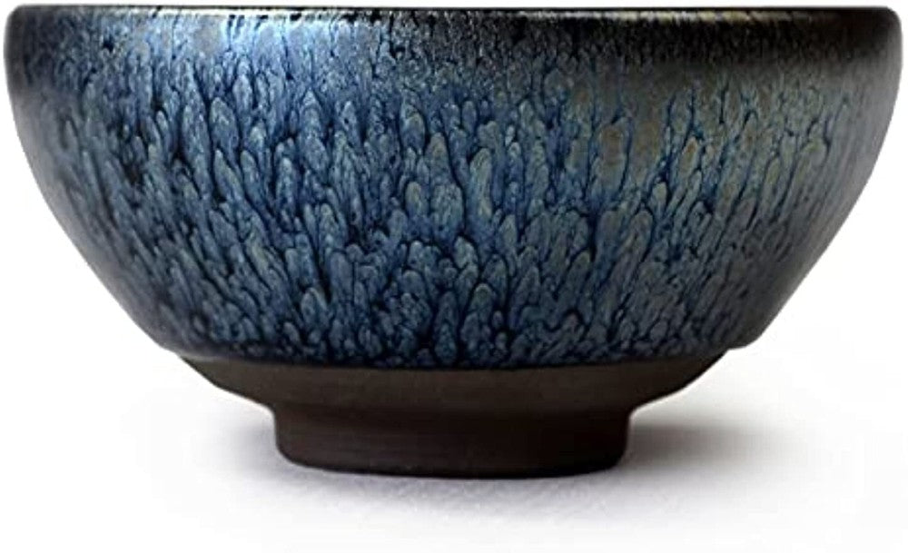 Jianzhan Tea Cup Tradition Chinese Teacup Kungfu Tea Set Temmoku Bowl 建盏