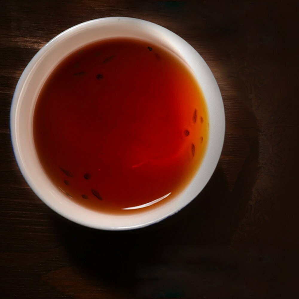 2020 TAETEA 7692 Ripe Puer Tea Batch 2001 Menghai Dayi Shu Puerh Tea Cake 357g