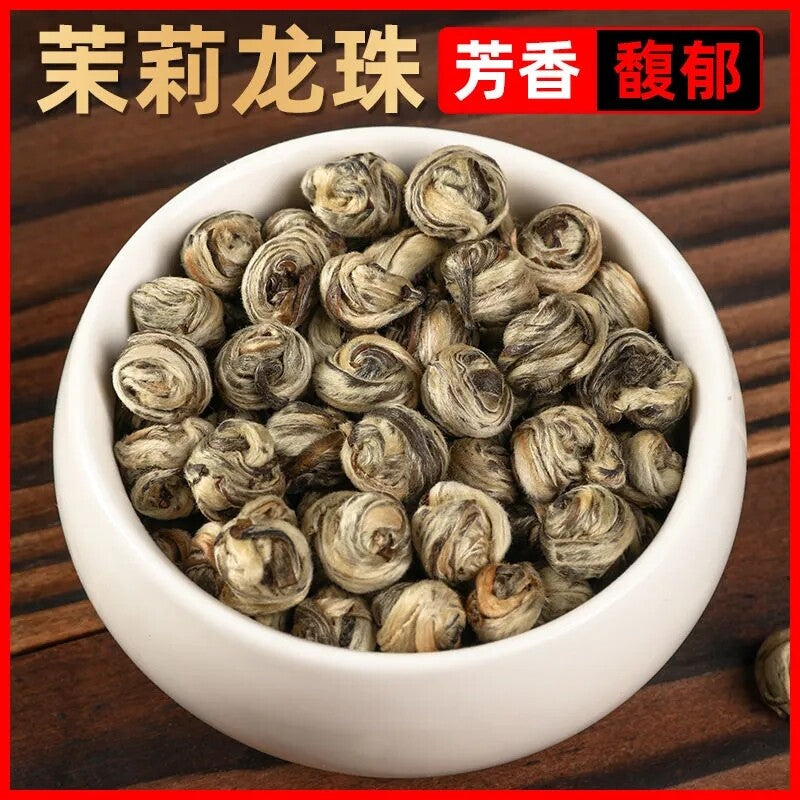 Ball Pearl Flower Tea Green Tea Jasmine Pearl Tea 50g New Jasmine Dragon-