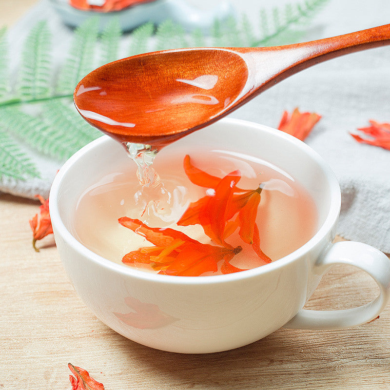 Chinese Herbs Tea Lily Dried Flower Tea Natural Flower Herbal Tea Good for sleep