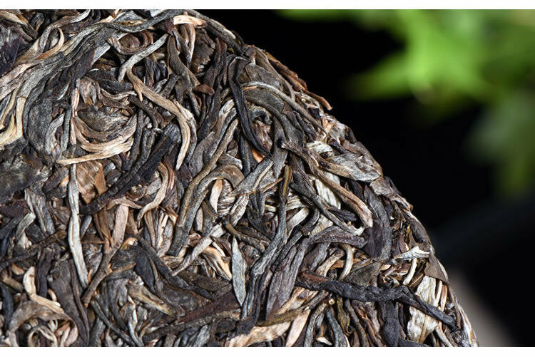 Golden Peacock tea *2014 Li Ming Spark Pu-erh Tea Cake 357g Raw Puerh Tea Puer