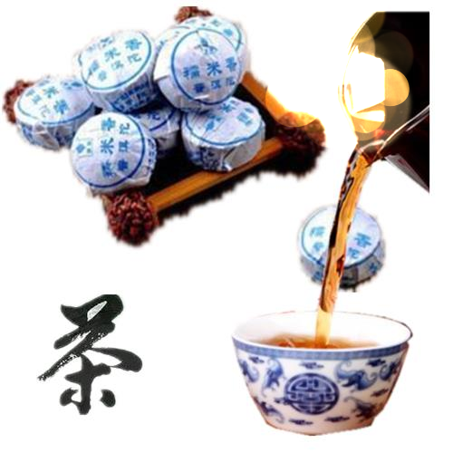 100g Chinese Ripe Puer Tea Pu-erh Tuo Tea Yunnan Mini Puerh Premium Organic tea