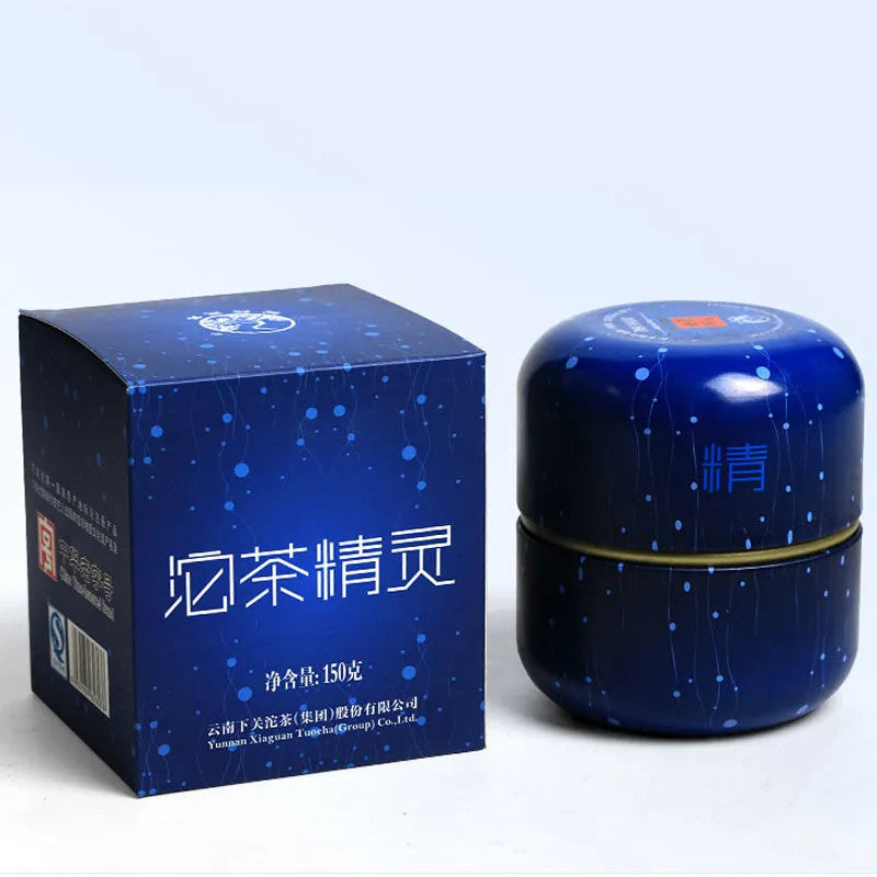 2014 Xiaguan TuoCha Tea Spirit Raw Tea Mini Xiao Tuo Yunnan Pu'er Tea 150g/box