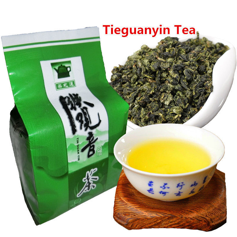 50g Factory Direct Chinere Health Tea Oolong Tea Anxi Tie Guan Yin Green Tea CN