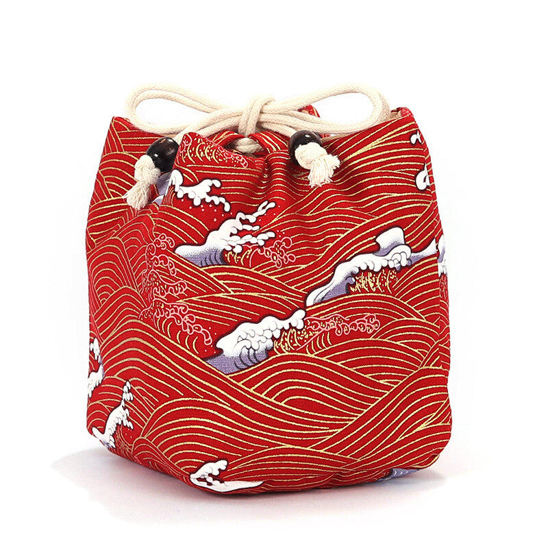 Chinese Tea Teaware Storage Bag Portable Travel Teapot Cup Bag Teacup Cloth Bag