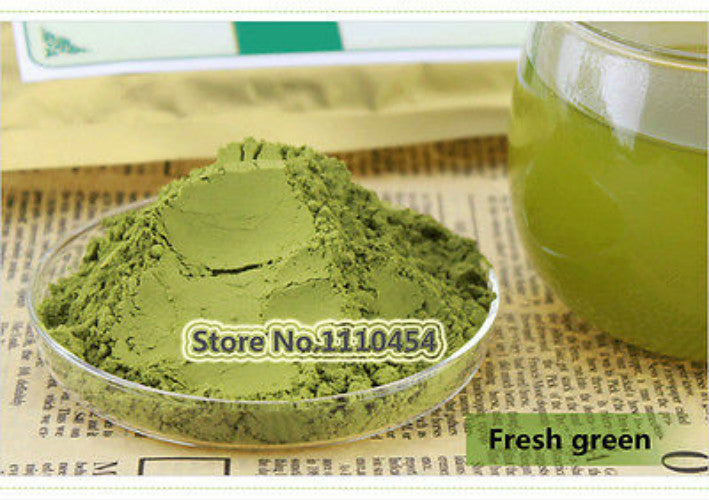 80g Natural Organic Matcha Green Tea Powder Slimming Tea Weight Loss Powder Tea