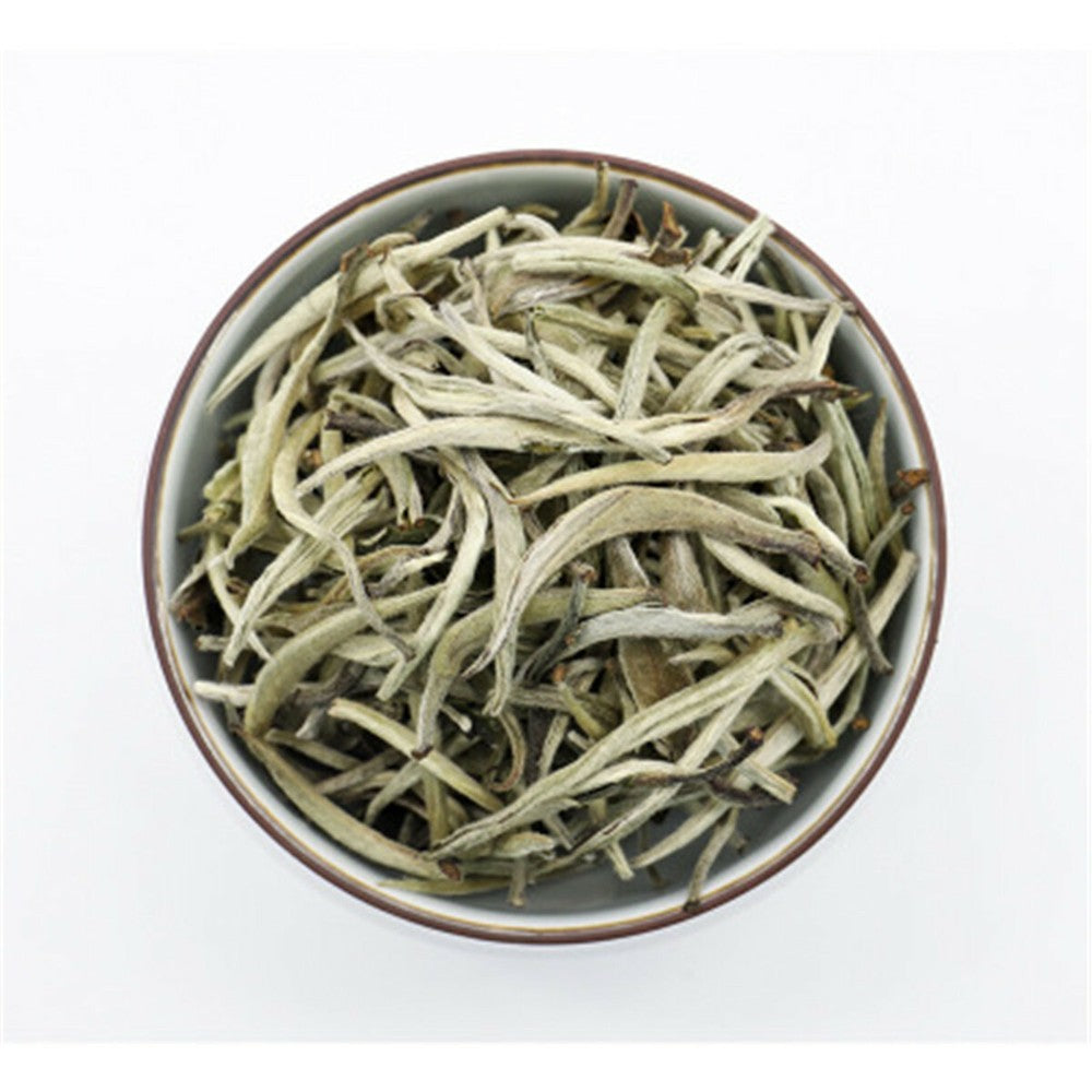 Chinese Healthy Tea Bai Hao Yin Zhen Silver Needle White TeaBuds Tea Loose Leaf