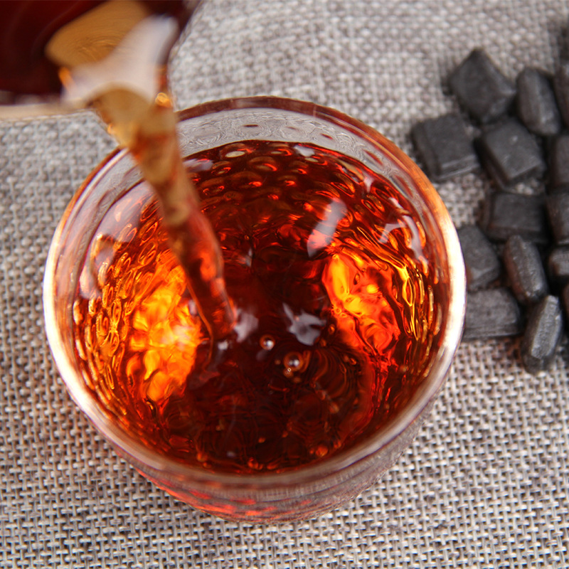 Premium Black Puer Tea Cooked Puerh Tea Cream Low Temperature Instant Tea Cream