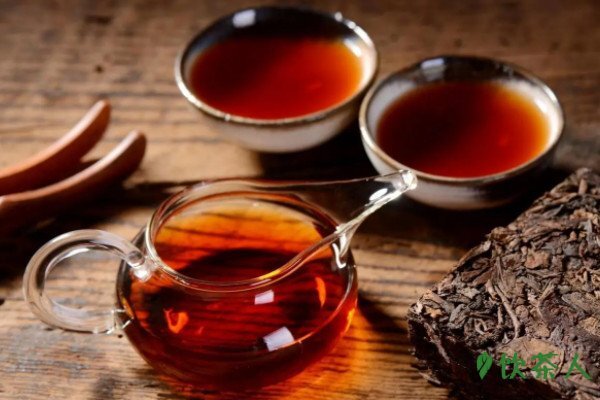 250g Classic Cooked Puer Tea 7581 Ripe Puerh Tea Brick Traditional Craft Tea