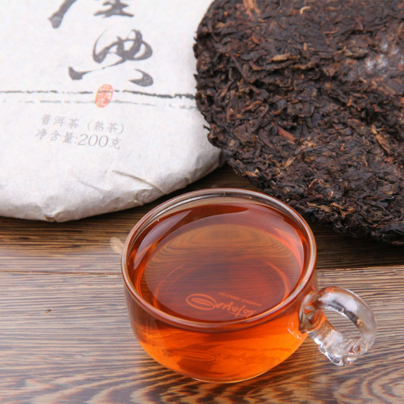 Big Classic * 2018 Chinese Pu-erh Tea DR.PUER TEA Puerh Tea Aged Ripe Pu er 200g