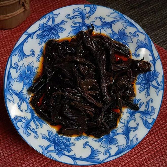 Yunnan Old Puerh cooked Pu'er Tea Cake Ripe puerh Tea pu-erh tea QiZhiBeeng tea