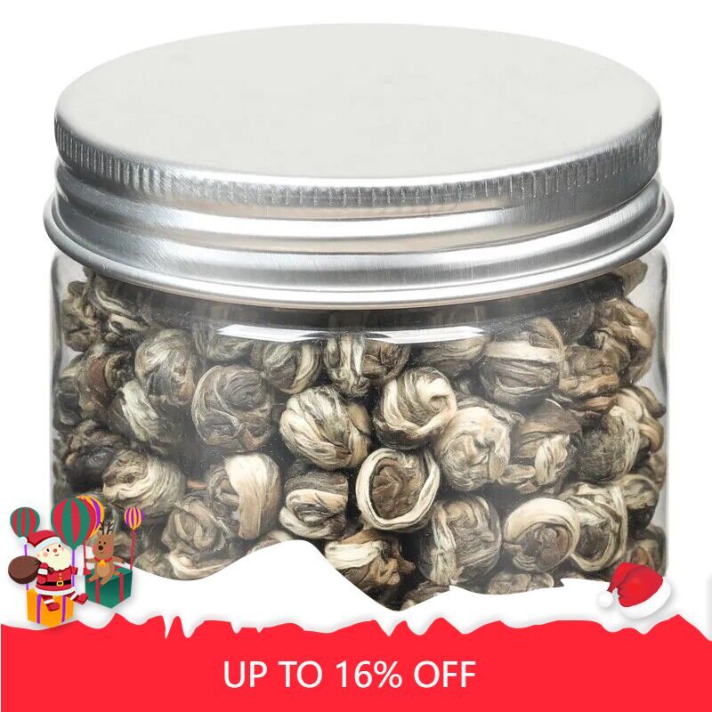 New 50g Jasmine Dragon Ball Pearl Flower Tea Green Tea Jasmine Pearl Tea