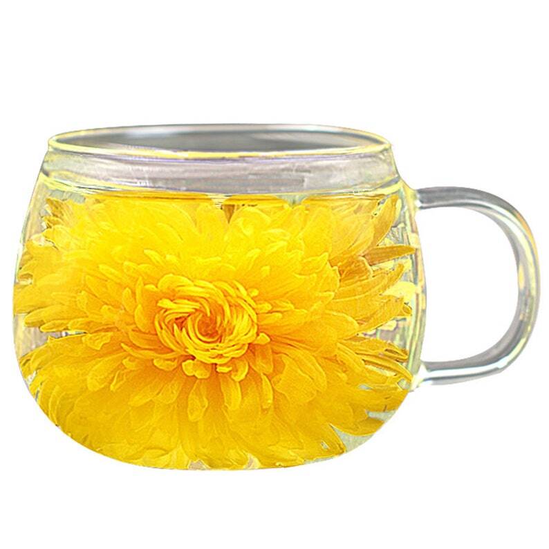 Queen Chrysanthemum Tea Yellow Chrysanthemum Tea Chinese Tea 50 Flowers
