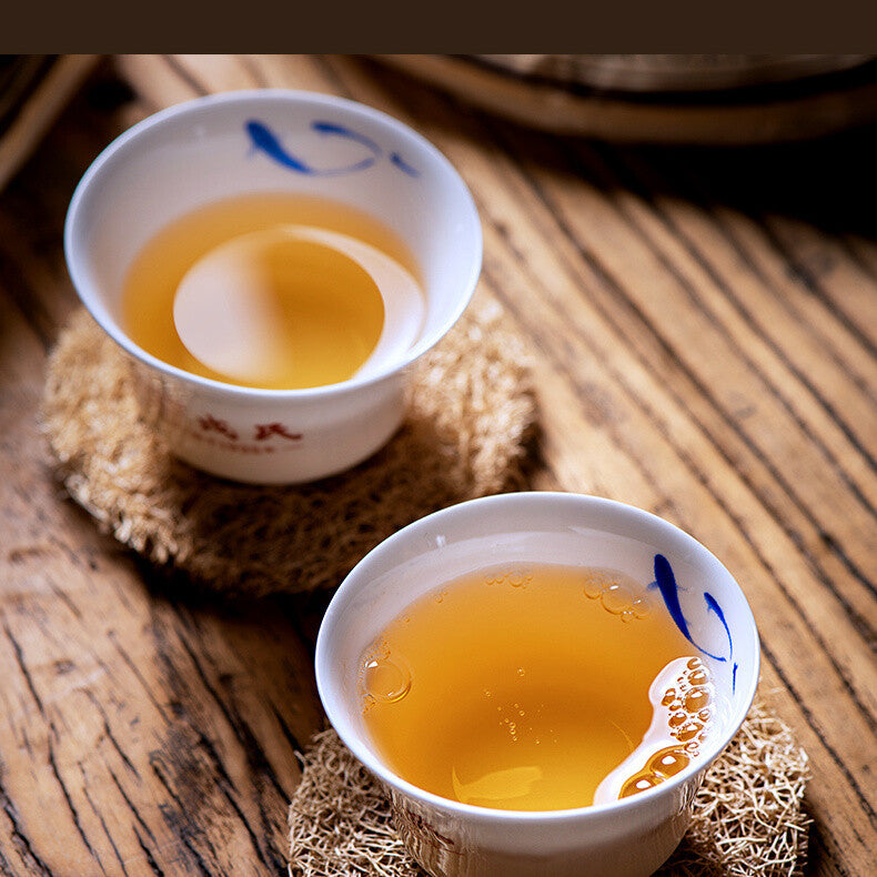 357g Year Mengku Rongshi Spirit Shen Pu-erh Tea Soul Puer Tea Raw Pu Er Tea