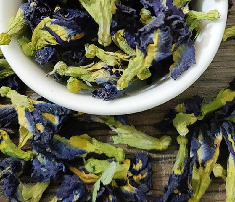 Pea Flower Tea,butterfly Tea Flower,butterfly Orchid,chinese Flower Tea 17.6oz