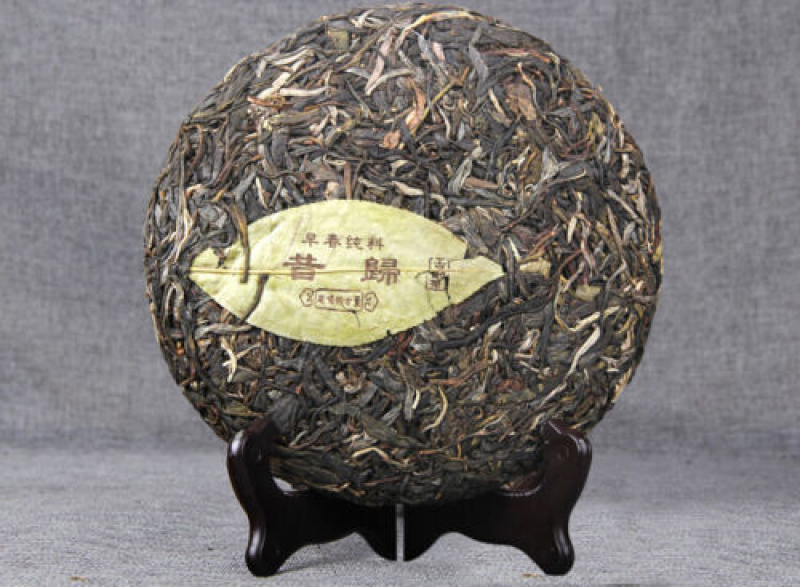 Xigui Shen Puerh Tea Old Tree Raw Puerh Tea 357g Puer Tea Cake云南茶叶 普洱茶生茶