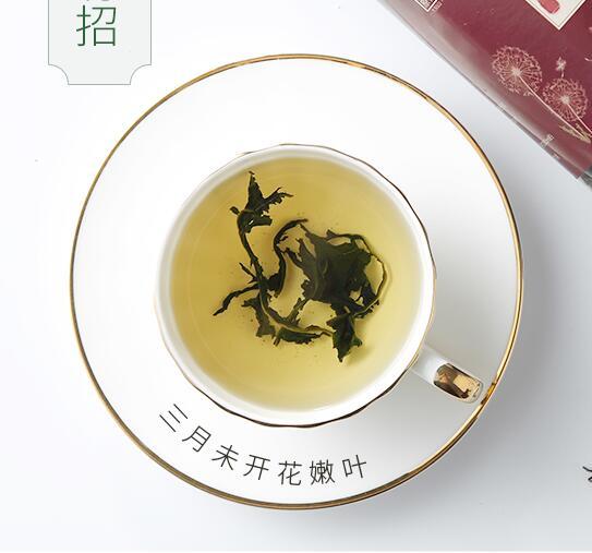 China Pu Gong Ying Tea Dandelion Leaf Herb Tea Wild Taraxacum Herbal Tea 蒲公英叶茶