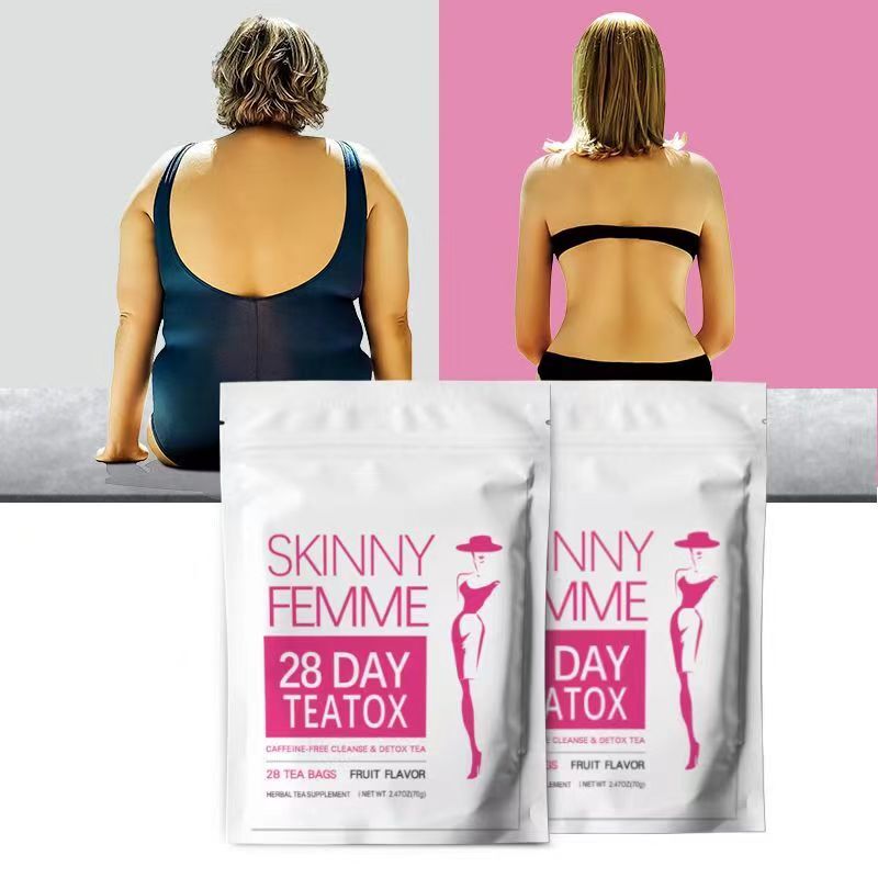 28 Day Slimming Tea Cleanse Herbal Tea Weight Loss Teabag Fat Burnning Herbs Tea