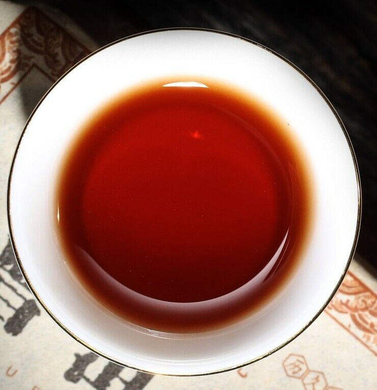 YunNan MengHai GanCang Puer tea pu'erh Ripe tea ChenXiang cooked Puerh tea
