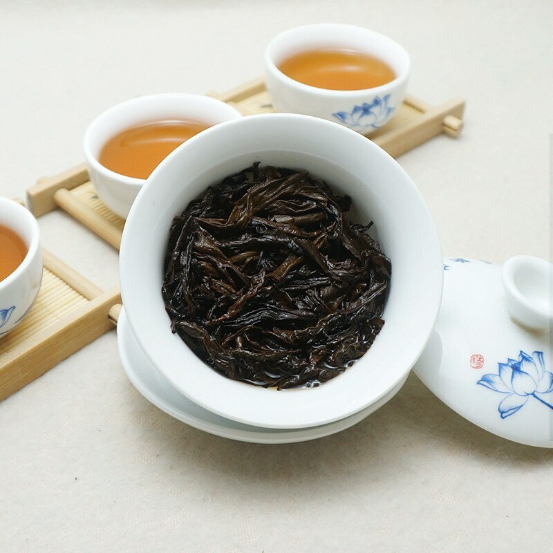 Old Tea Yiyang Anhua Loose Leaf Black Tea Chinese Tea * HEI CHA TIAN JIAN 250g