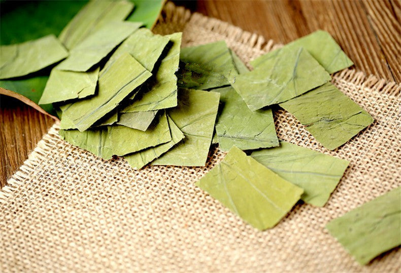 Traditional Slimming Tea Lotus Leaf Green Tea Herbal Tea Loseweight Tea Hot Sale