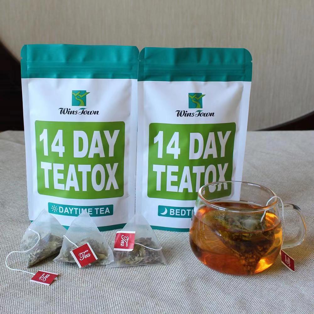 14Days Detox Slim Tea Herbal Slimming Losefat Tea Weight Loss Diet Burn Fat Tea