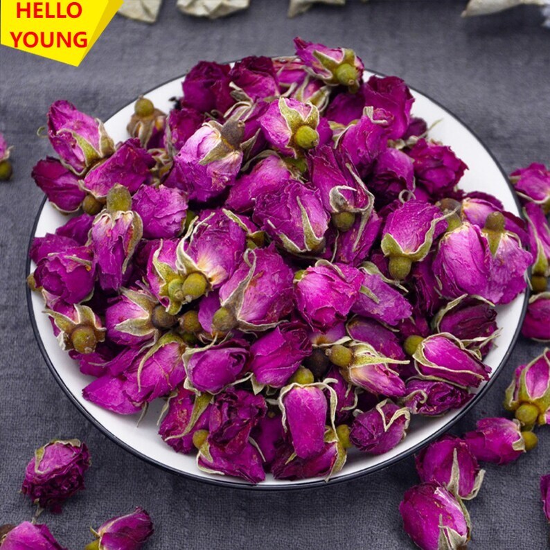 Rose Buds Tea,rose Flowers Chinese Flower Tea,blooming Flower Tea 17.6oz/35.2oz