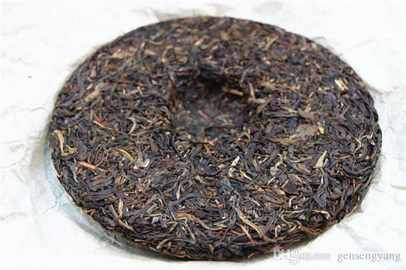 Premium cha Puer Tea Cake Sheng Pu-erh Tea Bingdao Old Tree Green Puerh Tea 357g