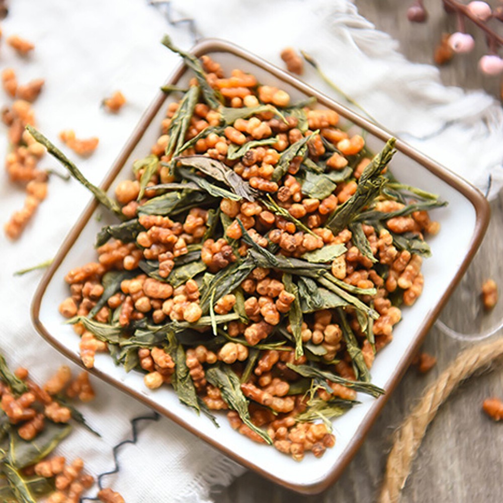 Premium Herbal Tea Brown Rice Green Tea Teabag Bulk Sushi Restaurant Health care