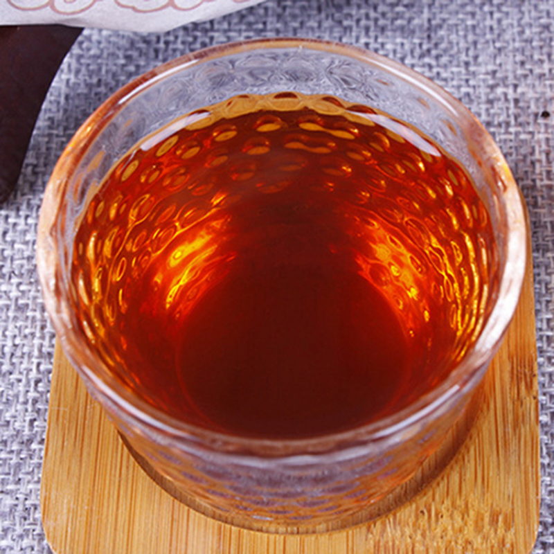 Banzhang Golden Bud Puerh Tea Ripe Tea Black Tea Weight Loss Health Drink12.59oz