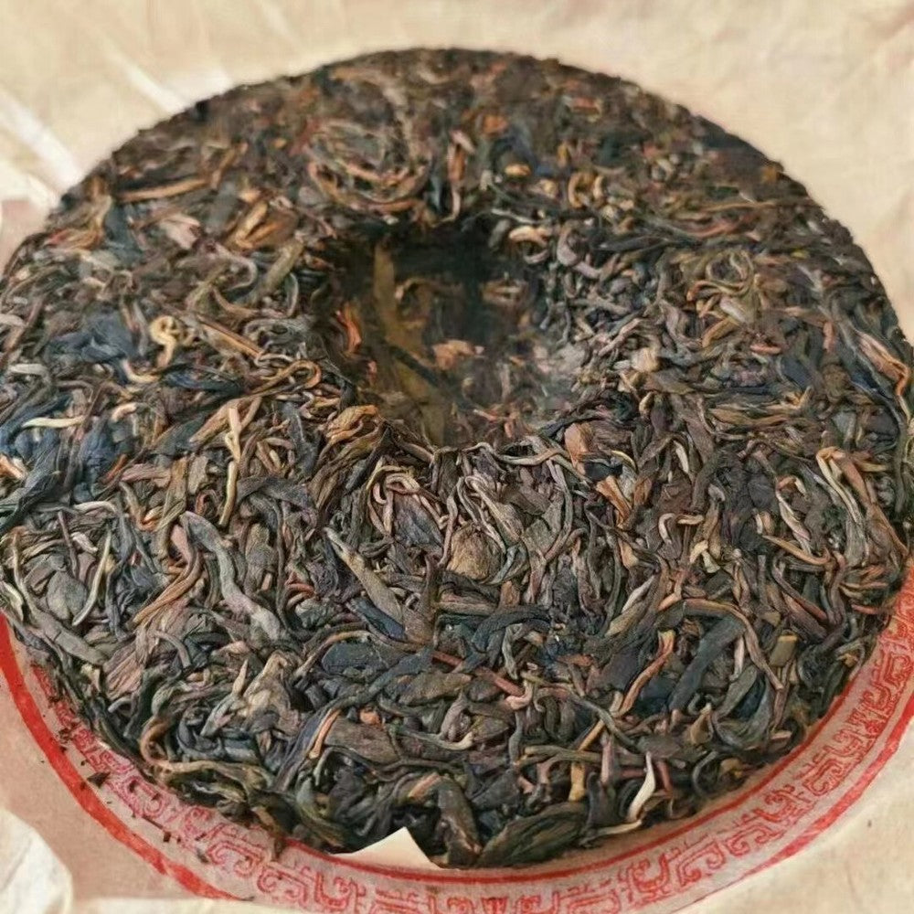 357g Laobanzhang Pu-erh Raw Tea Cake 2006 Yunnan Old Pu'er Tea Sheng Puerh Tea