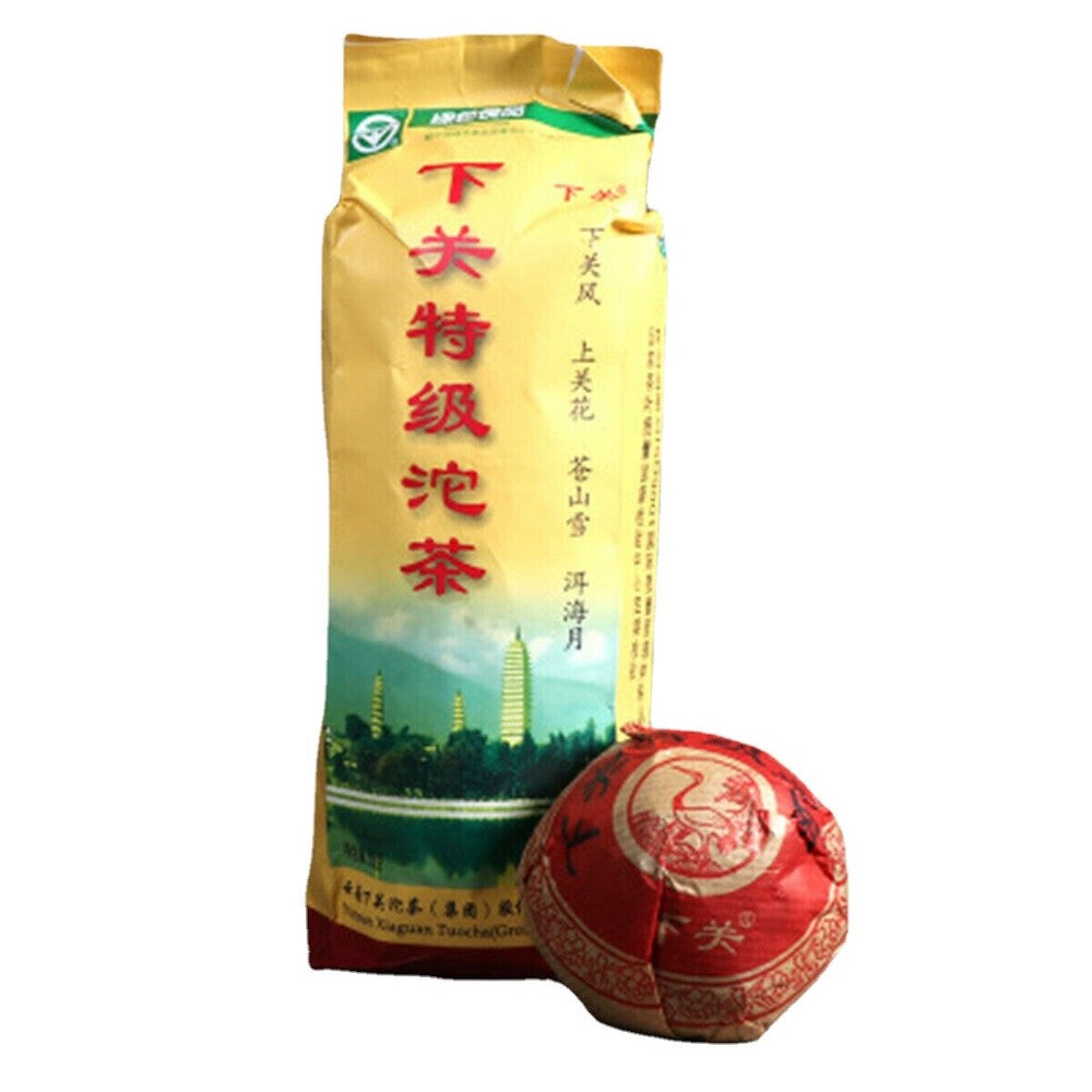 100g Puer Tea Pu-erh Tea Xiaguan Green Tea "Te Ji Tuo Cha" Cha Tea Old Puerh Tea