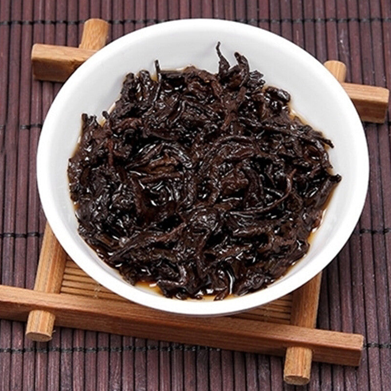 357g Chen Xiang * Yunnan LongRun Tea Aged Pu-erh Tea Cake Pu'er Ripe Tea