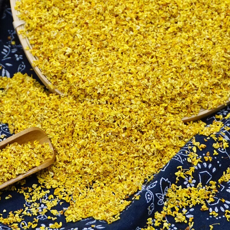 35.3 oz/17.6 oz Osmanthus buds flower tea,chinese flower tea,Osmanthus teas