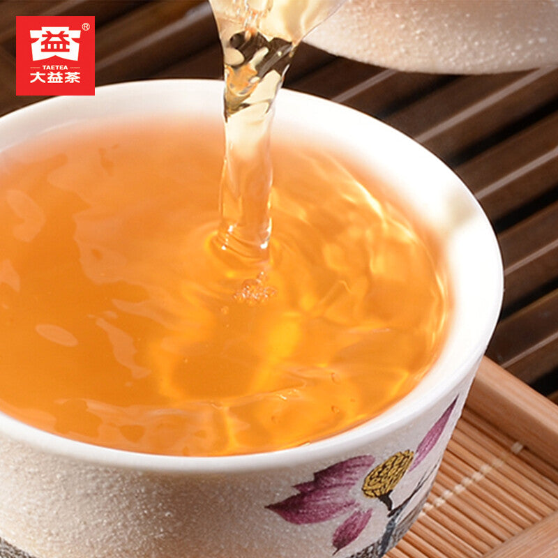2012 Dayi Spring of Menghai Raw Puer Tea Batch 201 TAETEA Shen Pu-erh Tea 357g